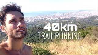 40KM FRESCOS DE TRAIL RUNNING [upl. by Sadowski879]