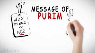 Purim Animated [upl. by Euqimod]