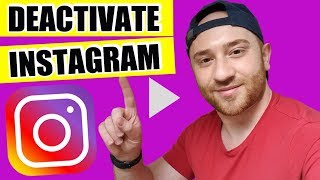 ✅ HOW TO DEACTIVATE INSTAGRAM ACCOUNT TEMPORARILY and get it back 2024 🔥 DISABLE INSTAGRAM [upl. by Blakelee]