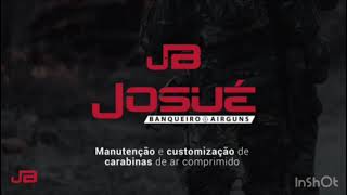 B19 convertida pra PCP  JOSUÉ AIRGUNS [upl. by Saticilef]