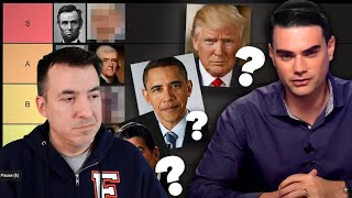 Historian takes on Ben Shapiros Presidential Tier List [upl. by Pancho]