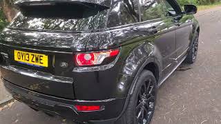 2013 Range Rover Evoque 22 SD4 Dynamic Auto 4WD Euro 5 5dr Now Sold [upl. by Chas]