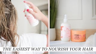 The Easiest Way to Nourish Your Hair [upl. by Ahsoj536]