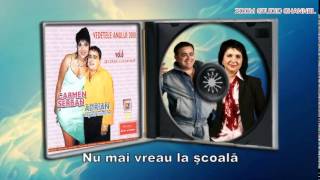 CARMEN SERBAN SI ADRIAN MINUNE TOP MELODII VECHI ZOOM STUDIO [upl. by Jilleen292]