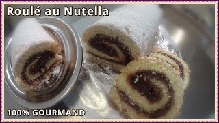 Gâteau roulé au nutella [upl. by Goer]