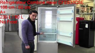 Frigo Haier CFE633CSE [upl. by Dnilazor]