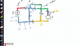 Circuits How to tell if something is a node and then is it an ordinary or extraordinary node [upl. by Ellebasi736]