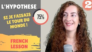 Hypothese en francais episode 2 FRENCH LESSON [upl. by Aiuhsoj]