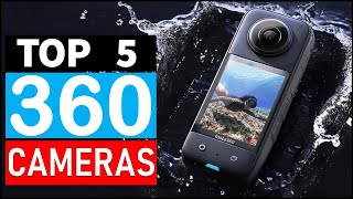 Top 5 Best 360 Cameras in 2024 [upl. by Ianahs534]