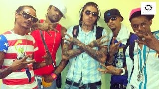 Vybz Kartel  Bob Marley amp The High Trees Speedometer Pt 2  March 2015 [upl. by Ilrebmik]