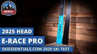 2025 Head Rebels e Race Pro  SkiEssentialscom Ski Test Review [upl. by Robinette]