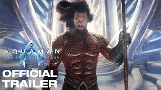 Aquaman and the Lost Kingdom  Trailer [upl. by Awuhsoj]