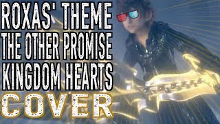 Roxas Theme The Other Promise Cover  Beyond The Door  Track 8 [upl. by Eilahtan]