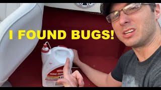 Quick Tips For Keeping Bugs Out of Your Boat [upl. by Doria9]