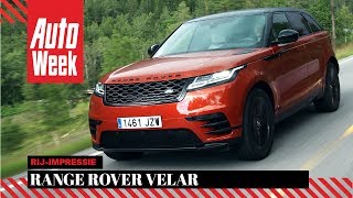 Range Rover Velar  AutoWeek Review  English subtitles [upl. by Hoisch]