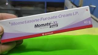 Momate Cream Mometasone Furoate cream momate Cream uses side effects amp benefits [upl. by Ggerc]