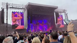 Motley Crue Live  Wrigley Field Chicago  Wild Side 7822 [upl. by Nidya]