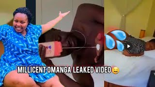 Millicent Omanga Trending Viral Video Leaked Kenyans React [upl. by Artkele]