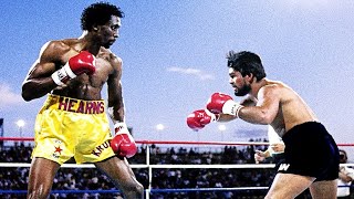 Thomas Hearns  Highlight Reel [upl. by Juline711]