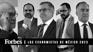 Los economistas más influyentes de México 2023 ¿Por qué decidió estudiar Economía [upl. by Ho]