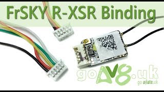 FrSKY RXSR Binding [upl. by Oriaj]