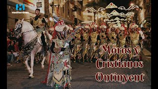 Especial Moros y Cristianos de Ontinyent [upl. by Judy]