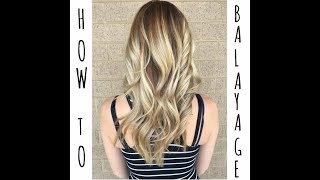 How To Balayage With a Base Color  Step by Step [upl. by Paula]