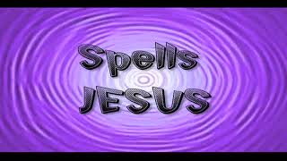 JESUS Lyric Video [upl. by Tanberg]