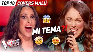 ¿Mejor que la original Covers ALUCINANTES de MALÚ en La Voz [upl. by Earlene]