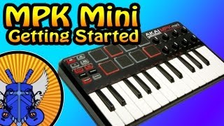 How To Setup The MPK Mini [upl. by Tiffie]