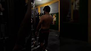 Shrugs Workout viral motivation gym sports backworkout music loveofmylife peace shorts [upl. by Gipsy37]