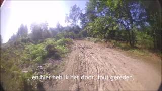 Mountainbike marathon Neeroeteren 28 08 2016 Oeterdal marathon [upl. by Erbua]