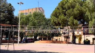 Mascletà del 9 de septiembre en Moncada pirotecnia Caballer FX [upl. by Palgrave235]