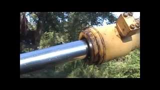 how to repack your hydraulic cylinder [upl. by Uzial]