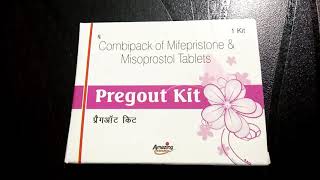 how to use pregout kit in hindi  pregout kit  pill [upl. by Schulze]