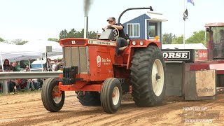 Farm Stock and Hot Farm Tractors Pulling at the Taylor FFA Memorial Day Truck amp Tractor Pull 2023 [upl. by Elery]