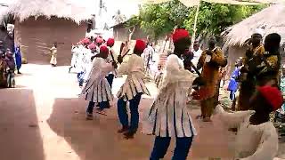 TAKAYE lune des dances traditionnelles TEM sokodé togo [upl. by Atnas]