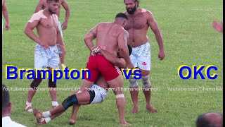 Best moments semi final Brampton vs OKC shortvideos [upl. by Renie616]