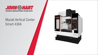 Mazak Vertical Center Smart 430A [upl. by Toile]