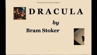 The Thrilling Tale Of Dracula Chapter 1 [upl. by Herwig741]