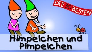 Himpelchen und Pimpelchen  Die besten Spielund Bewegungslieder  Kinderlieder [upl. by Hermie49]