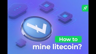 Free earn automatic Litecoin mining legal site [upl. by Atekihc780]