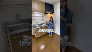 【room tour】家賃59万円でちょうどいい暮らし🌻 roomtour 内見 お部屋紹介 不動産 宅建士かな はちのこ不動産 [upl. by Uke]