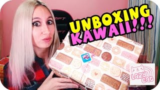 UNBOXING DE COSITAS KAWAIIS  Reah Unboxing Vlog 21 Vídeo Patrocinado [upl. by Nolrak]