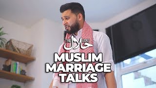 MUSLIM ARRANGED MARRIAGE TALKS  The Halalians ft Mistah Islah Mariah Idrissi Mr Mench [upl. by Alilak]