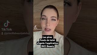 ❌️ Les pires fonds de teint daprès lapplication INCI Beauty [upl. by Stormie]