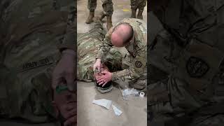 Training video Nasopharyngeal Airway NPA How To military trainingpurposesonly [upl. by Anival940]