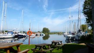 Powderham Church to the Turf Exeter [upl. by Enenej]