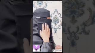 Nose piece yt abaya new fashion reels dress scarf nosepiece nosepin sohanastores shorts [upl. by Aicarg]