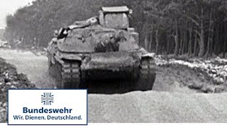 Classix quotKampfpanzer 70quot in Erprobung 1969  Bundeswehr [upl. by Htelimay]